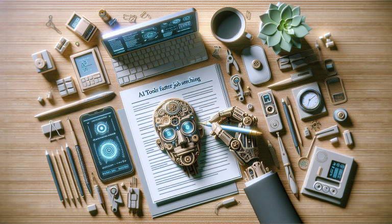 AI Tools for Faster Job Searching: Writing Resumes, Tailoring Cover Letters, and Interview Prep