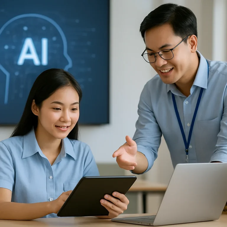 AI in Vocational Training: Opportunities in Southeast Asia
