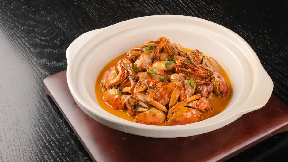 Chilli crab