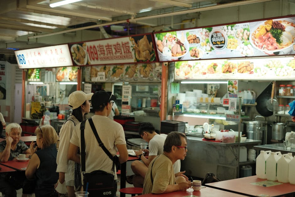 Hainanese chicken rice
