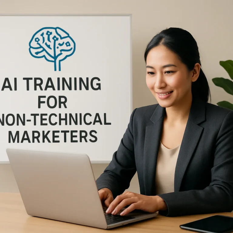 Swa Ai Training For Non Technical Marketers Course Insights - AI Training for Non-Technical Marketers: Course Insights